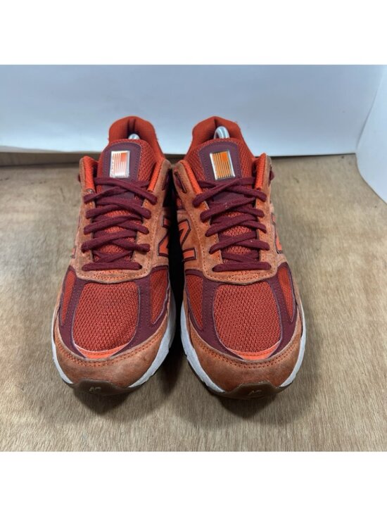 New Balance 990v5 Made In USA Molten Lava M990MS5 Men’s Shoes Size 9.5 Sneakers main image 6